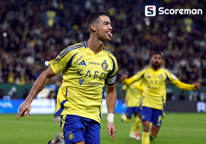 “내가 세계 최고” 호날두 초대박, ‘연봉 2,995억’ 알 나스르와 재계약